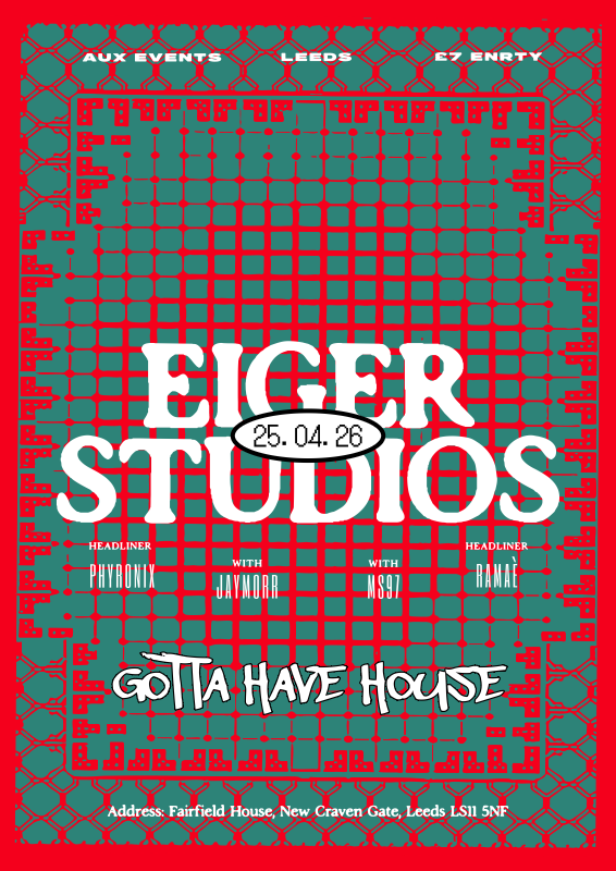 "Gotta have house" poster