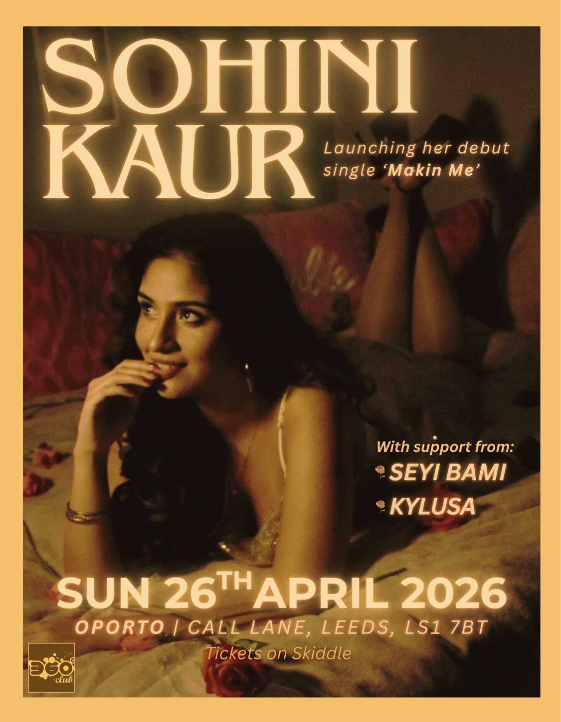 Sohini Kaur poster
