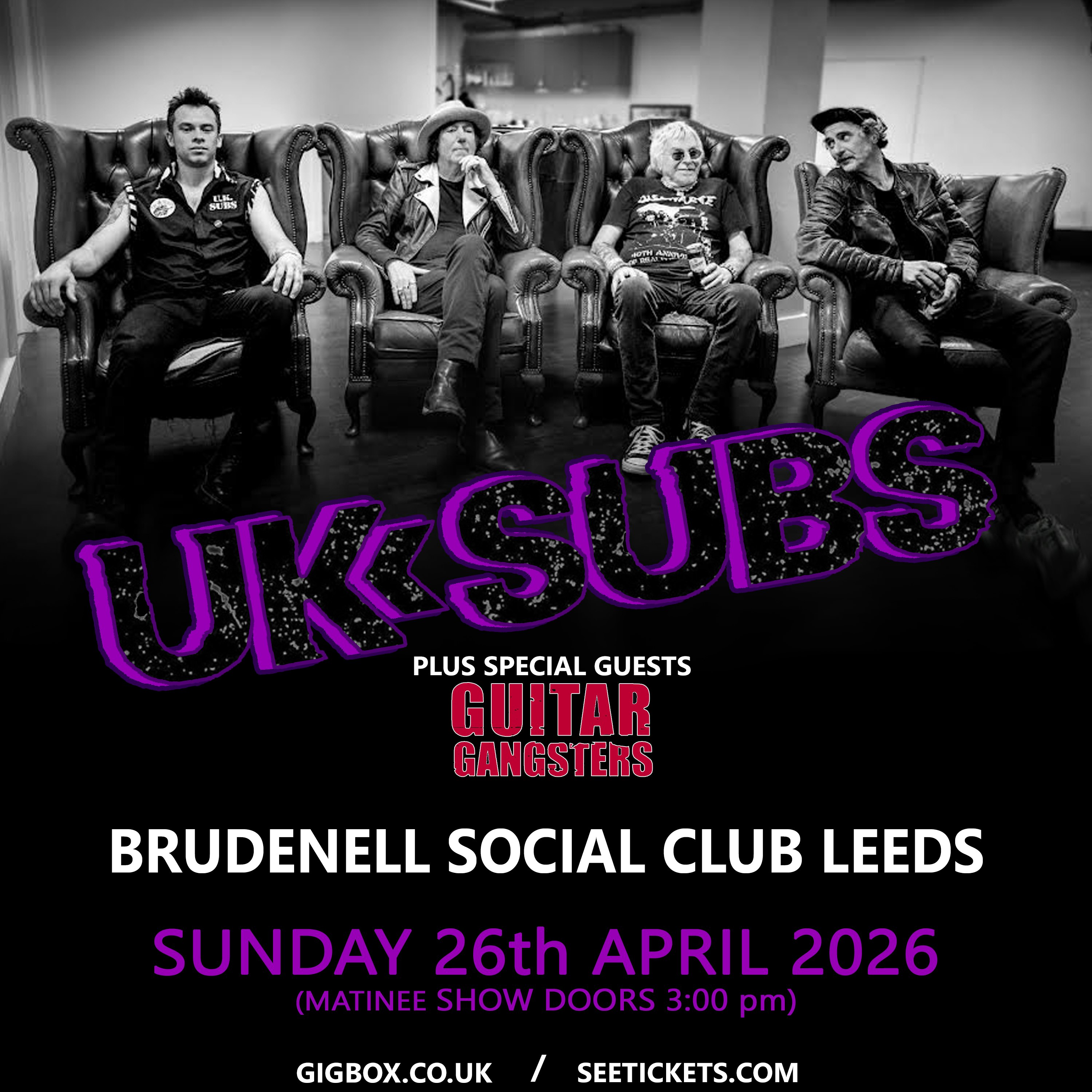 UK Subs poster