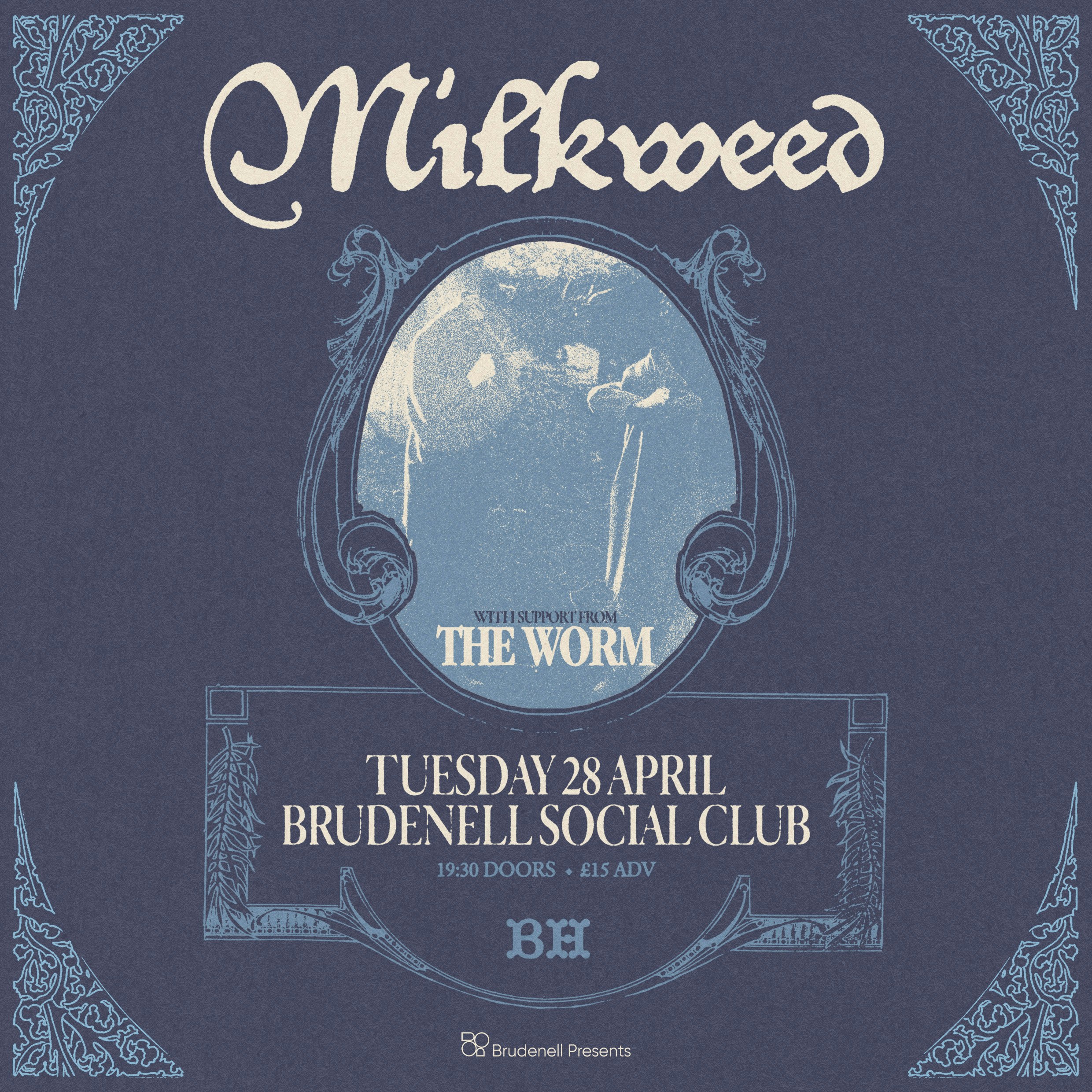 Milkweed poster