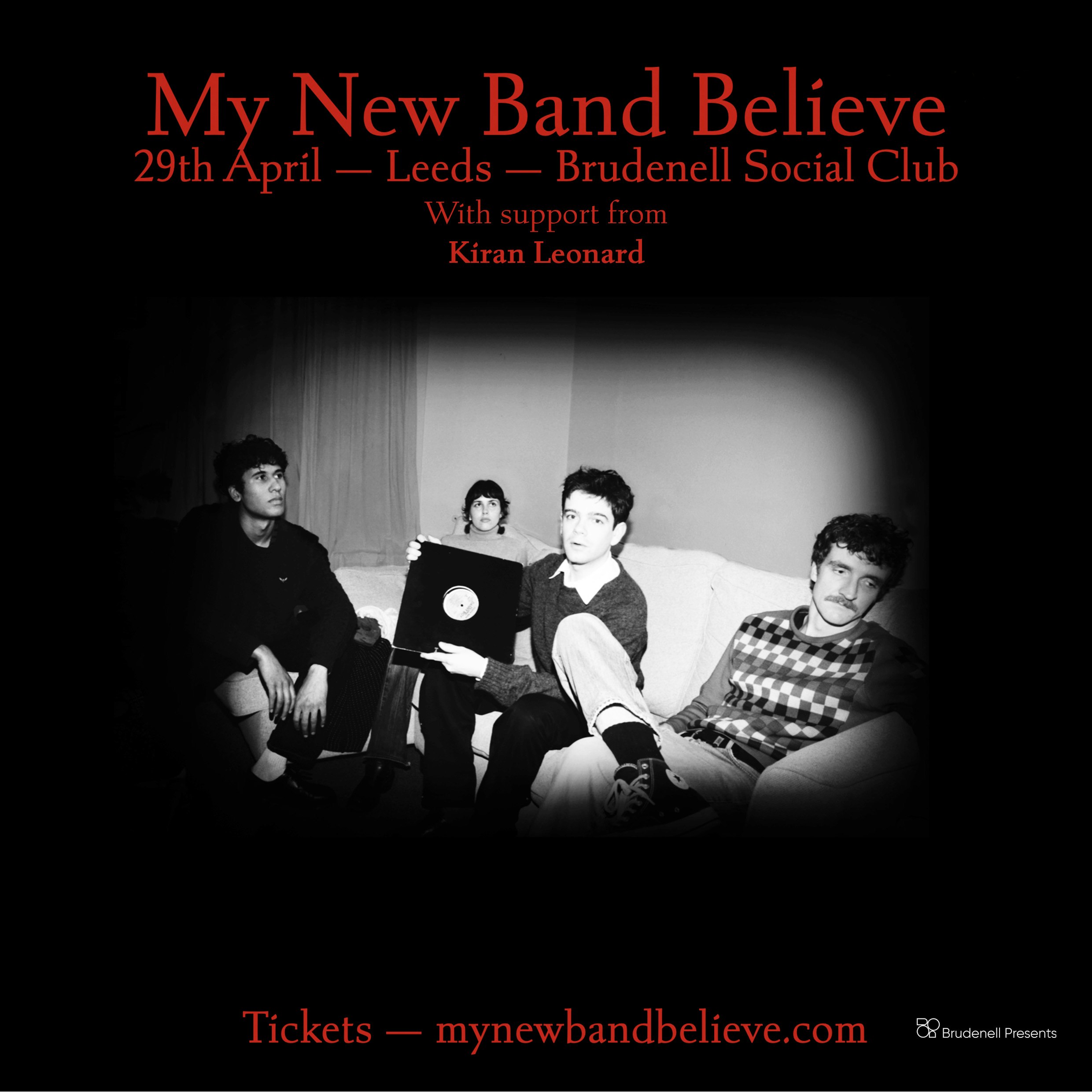 My New Band Believe poster