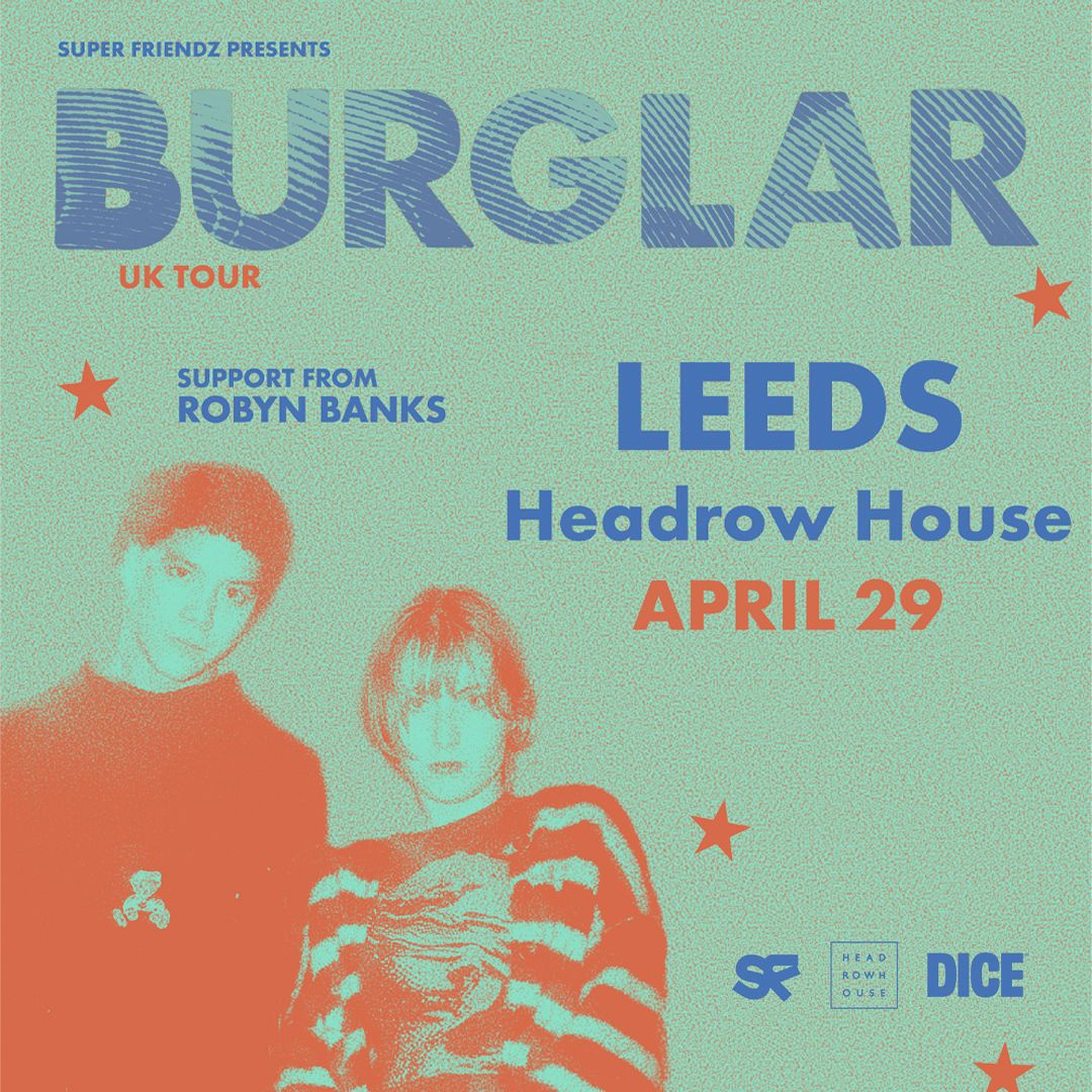 Burglar poster