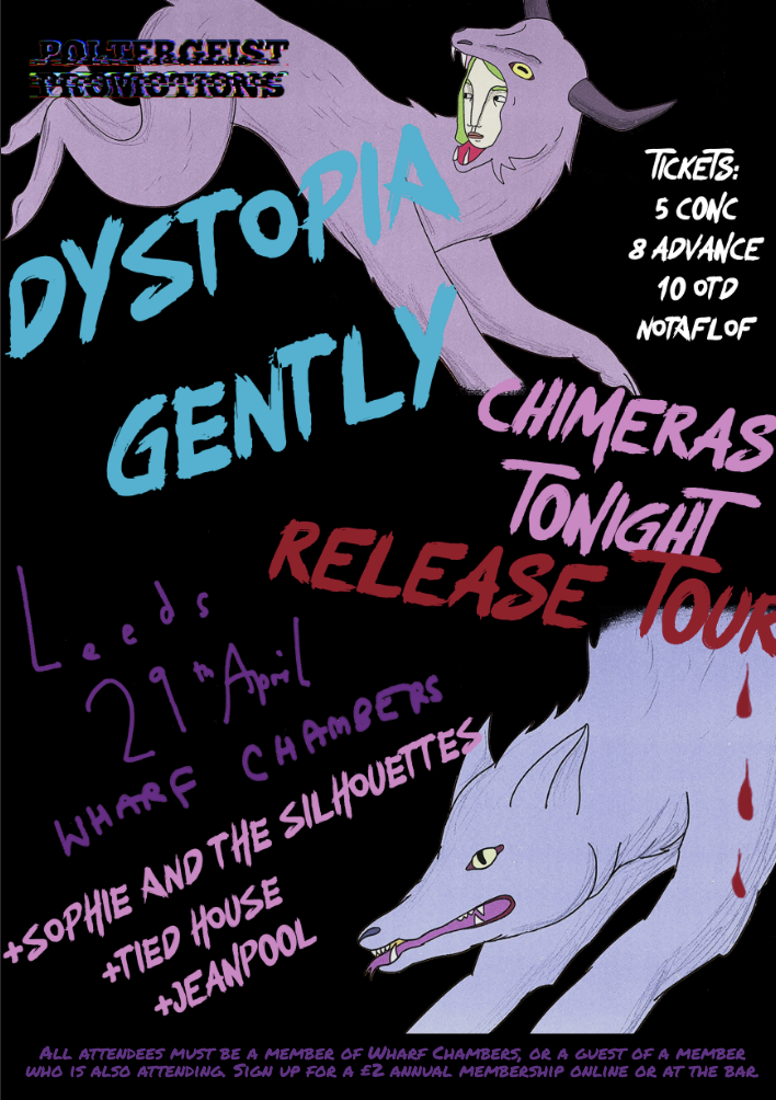 Dystopia Gently poster