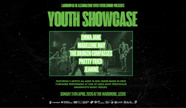 Launchpad Youth Showcase poster