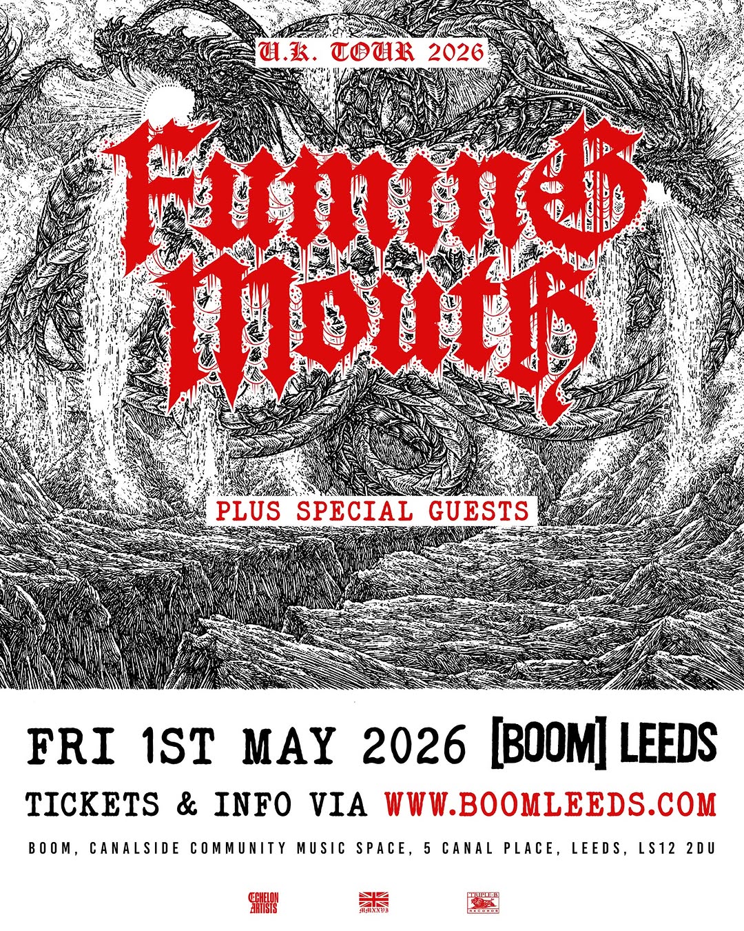 Fuming Mouth poster