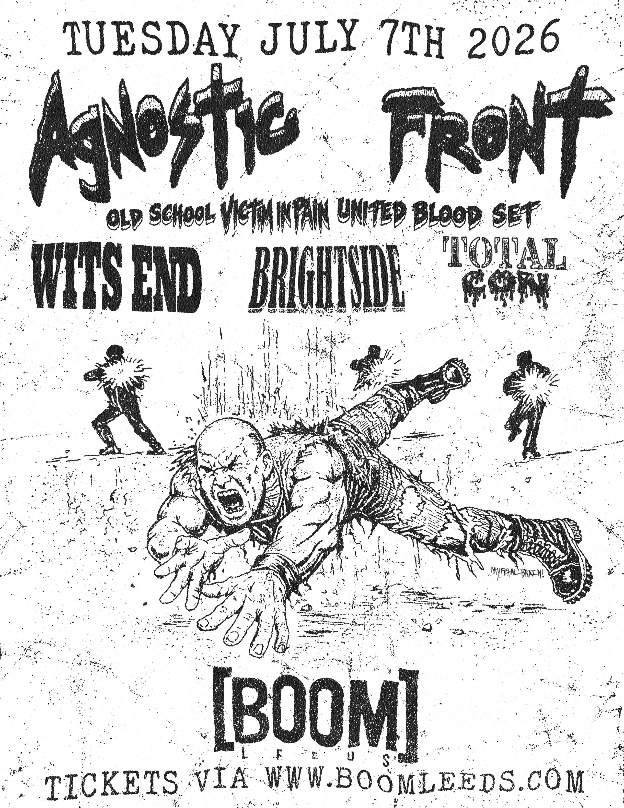 Agnostic Front poster
