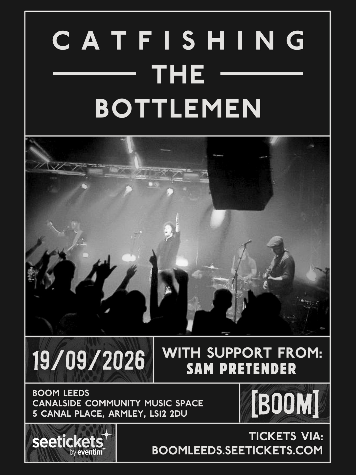 Catfishing The Bottlemen poster