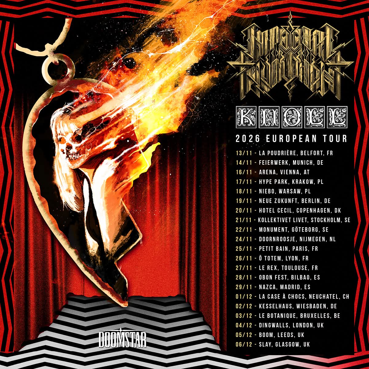 Imperial Triumphant poster