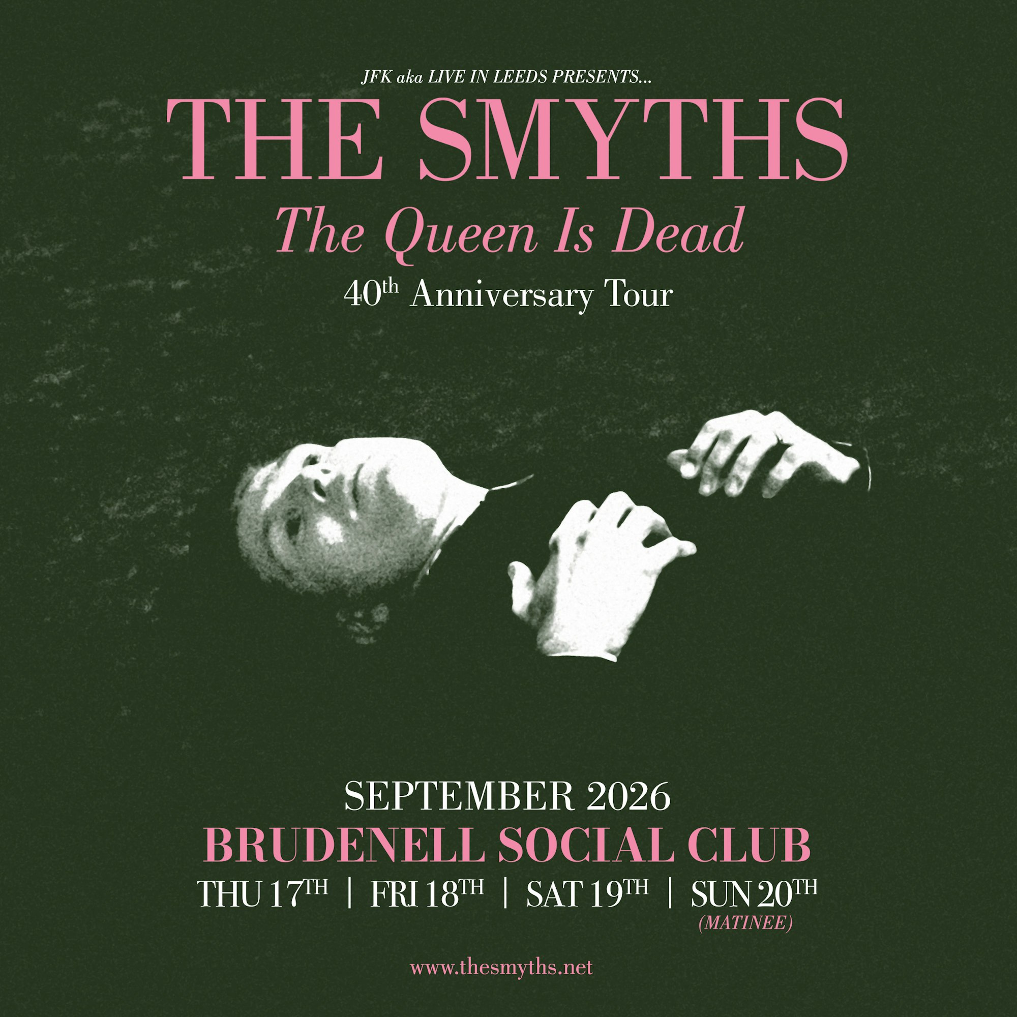 The Smyths poster