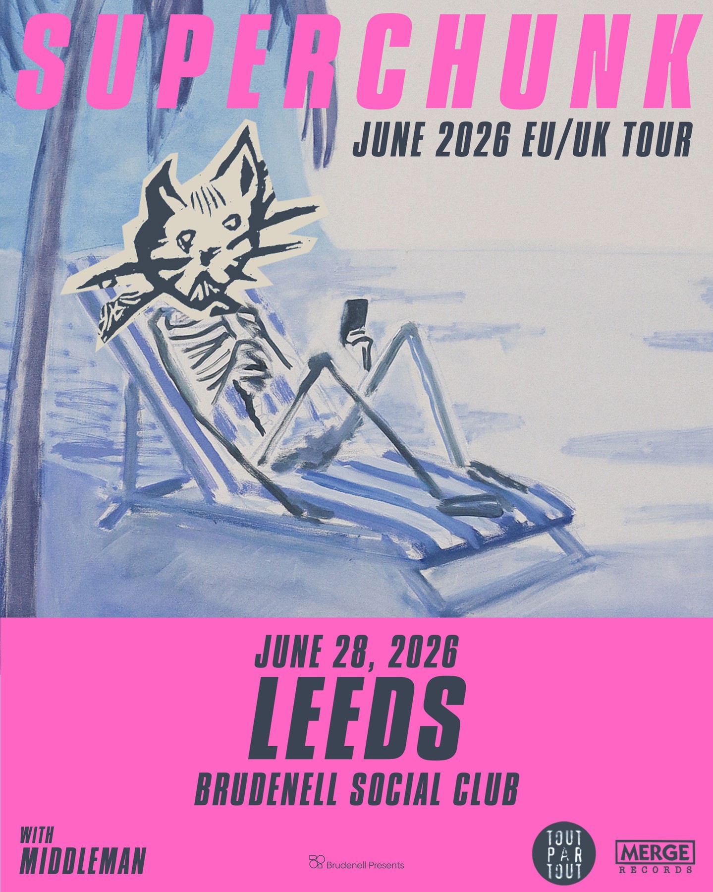 Superchunk poster