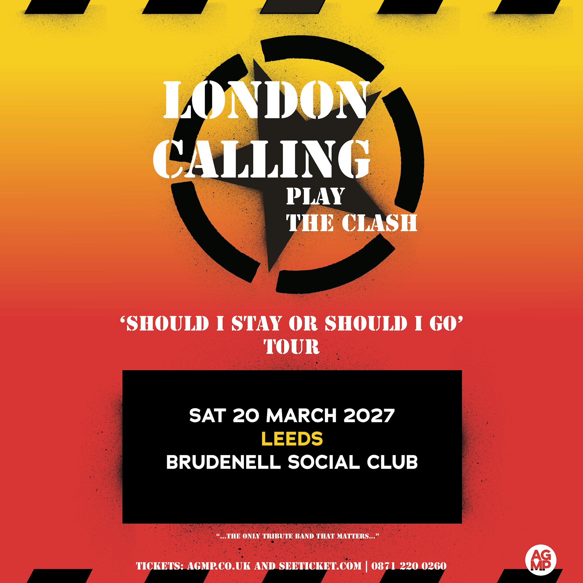 London Calling play The Clash: London Calling play The Clash poster