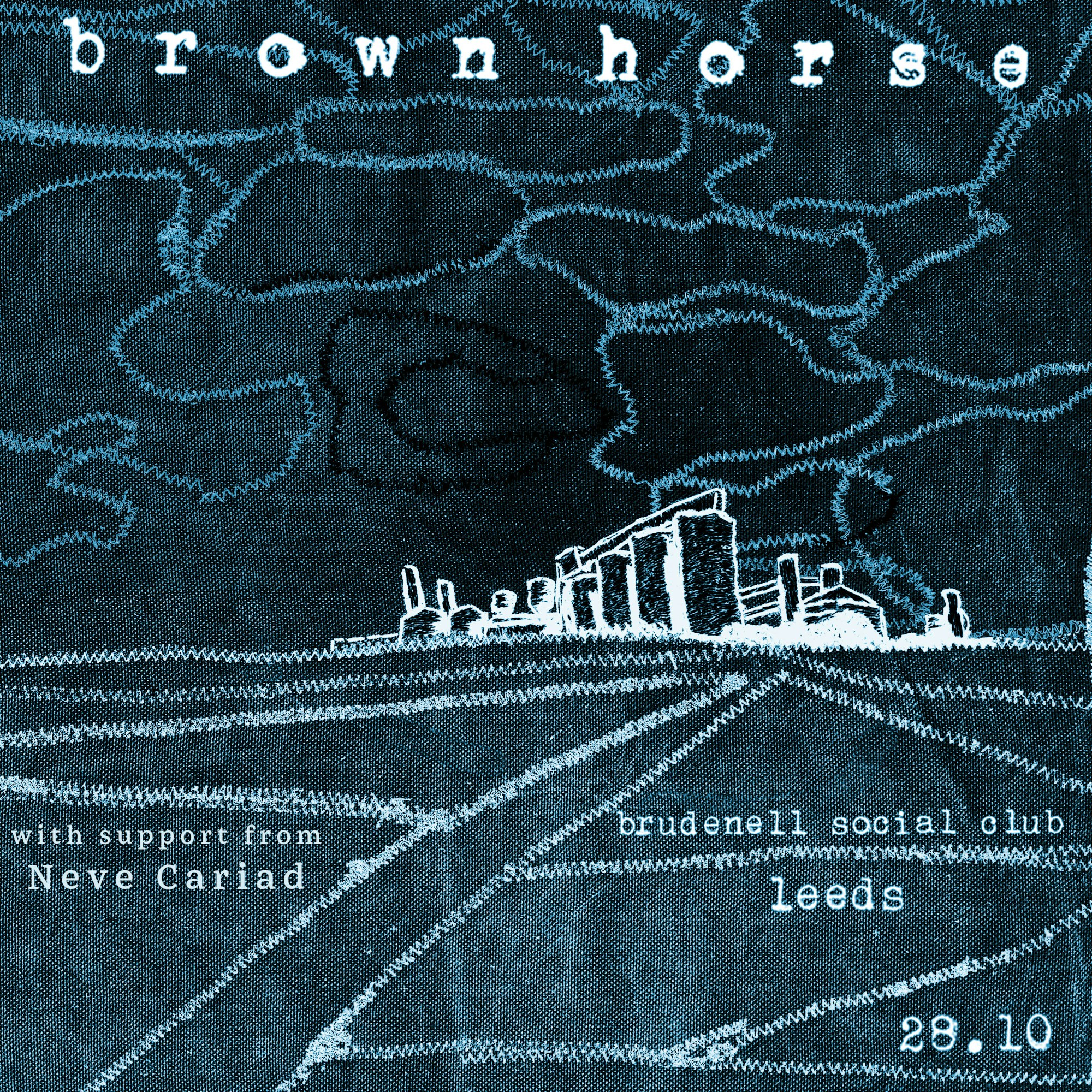 Brown Horse poster