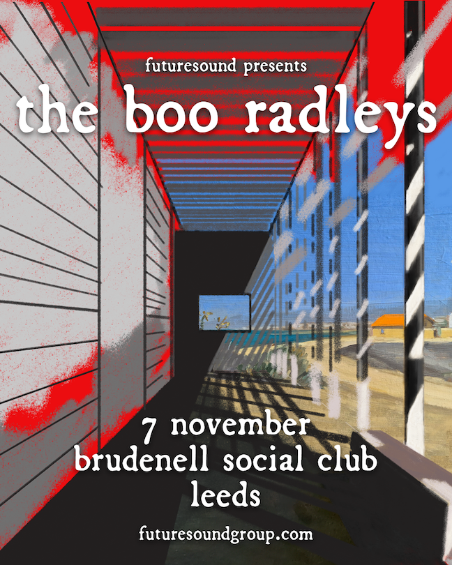 The Boo Radleys poster