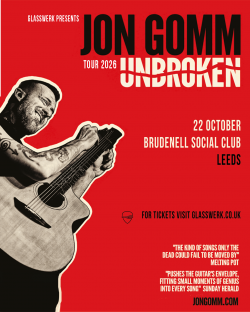 Jon Gomm poster