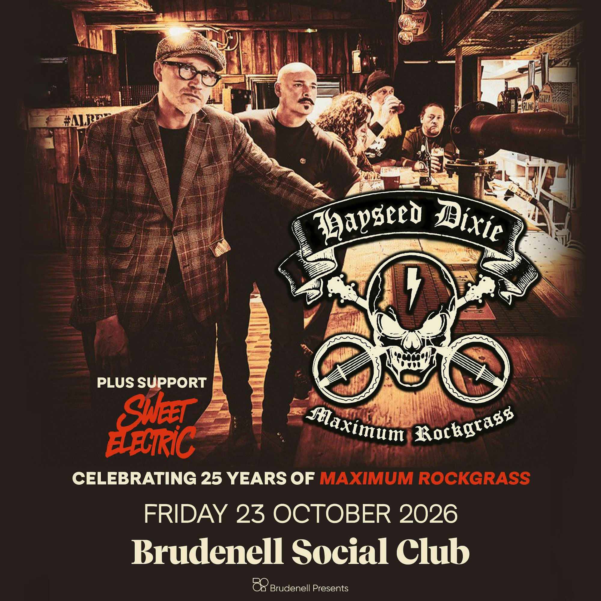 HAYSEED DIXIE poster
