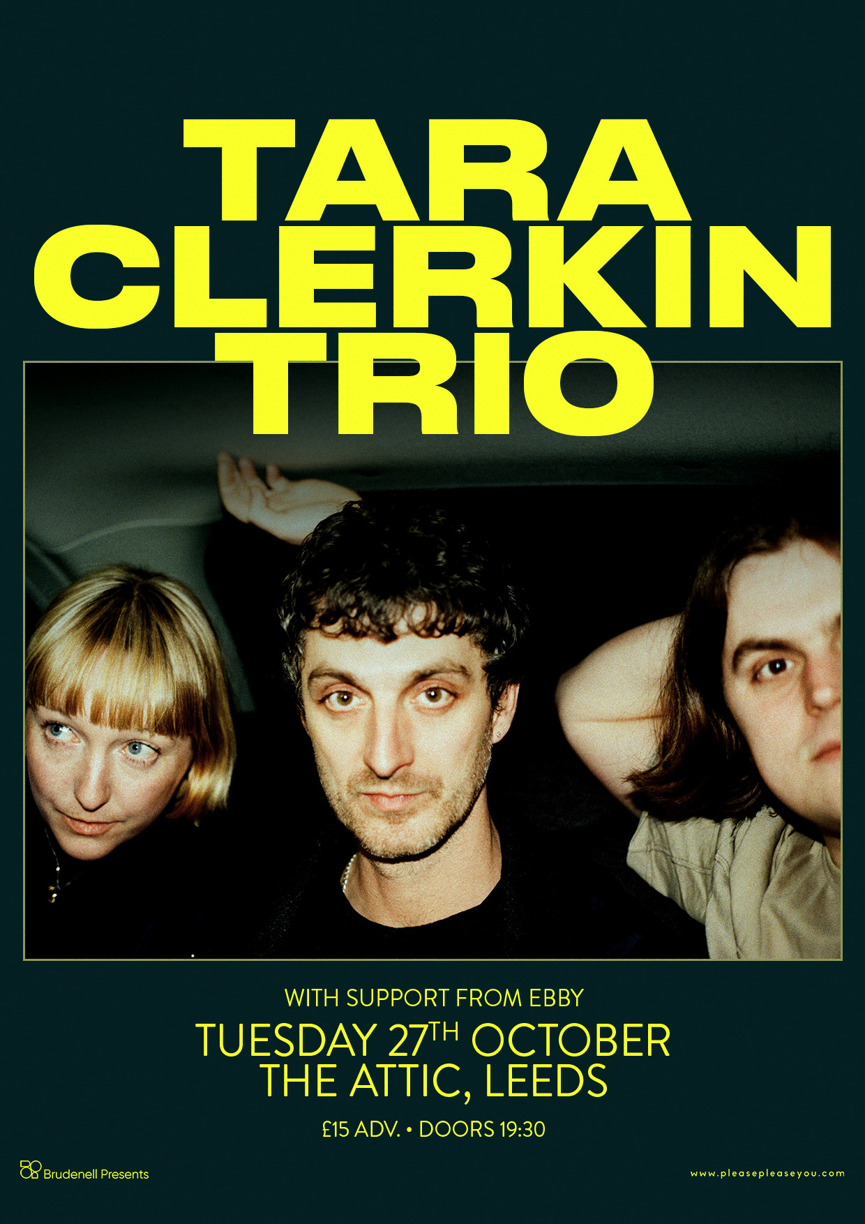 Tara Clerkin Trio poster