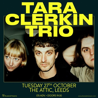 Tara Clerkin Trio poster