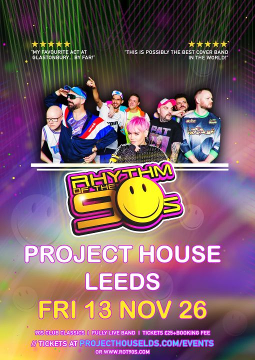 Rhythm Of the 90's poster