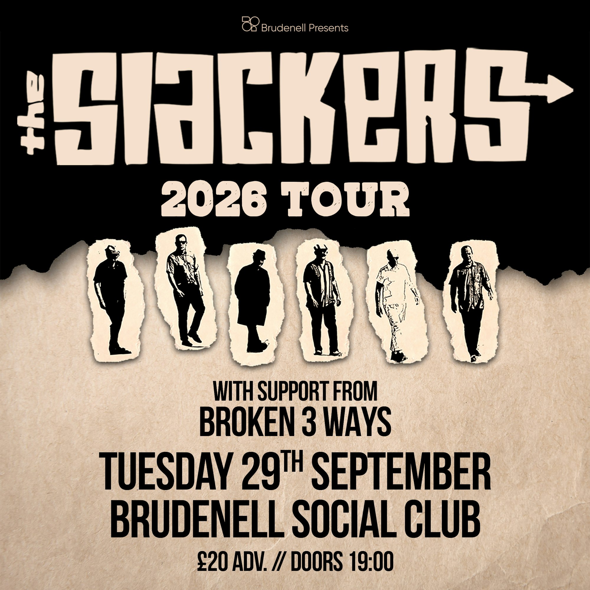 The Slackers poster