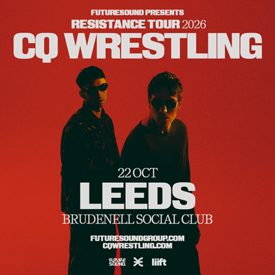 CQ Wrestling poster