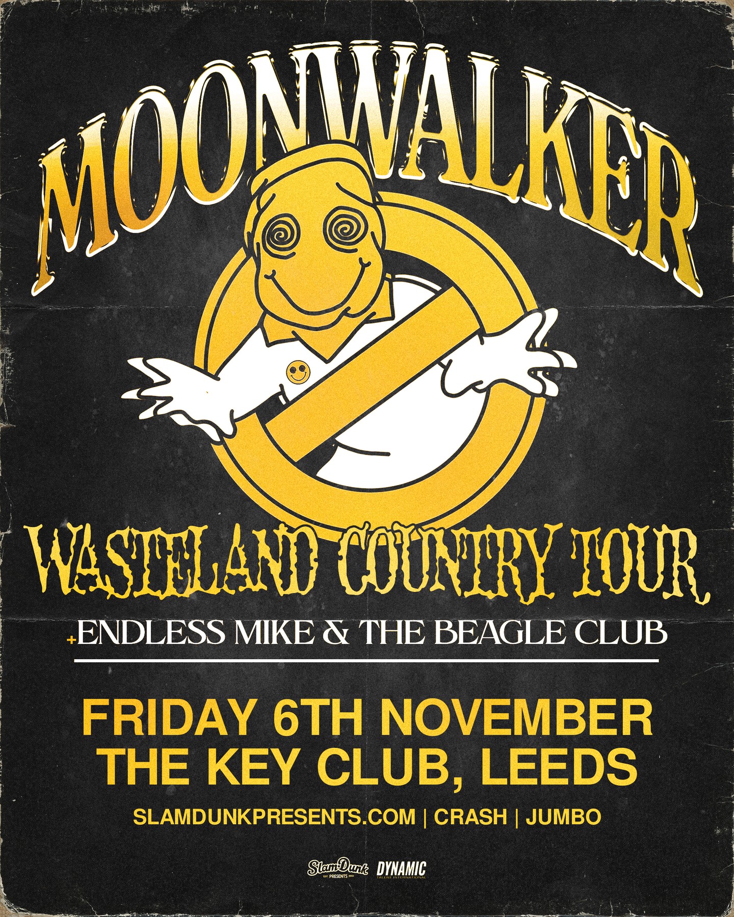 Moon Walker poster