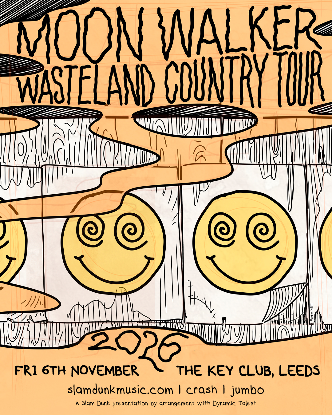 Moon Walker poster