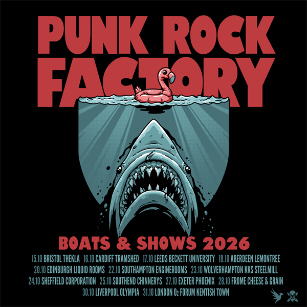Punk Rock Factory poster