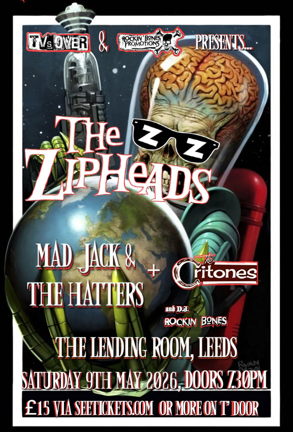 ZIPHEADS poster