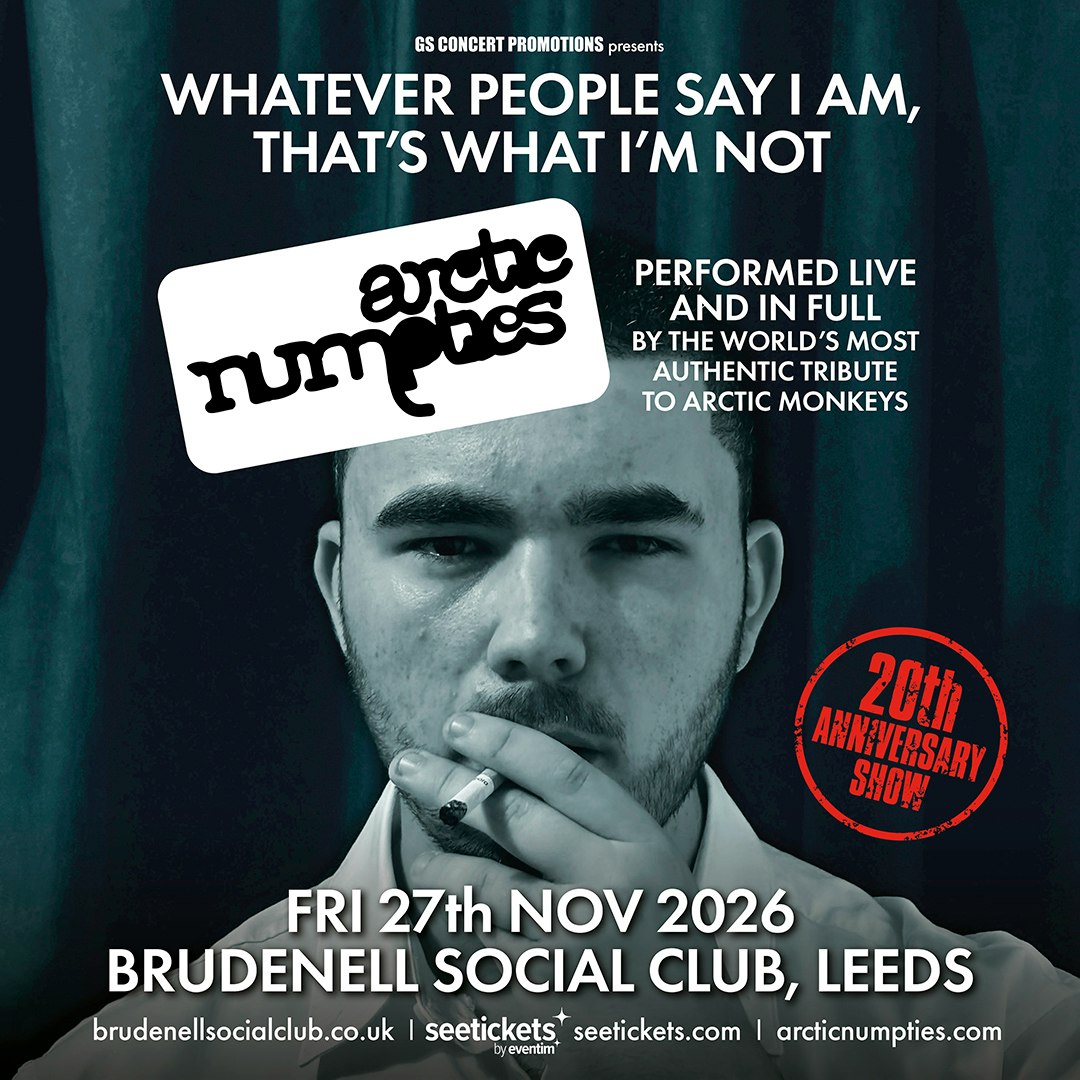 Arctic Numpties poster