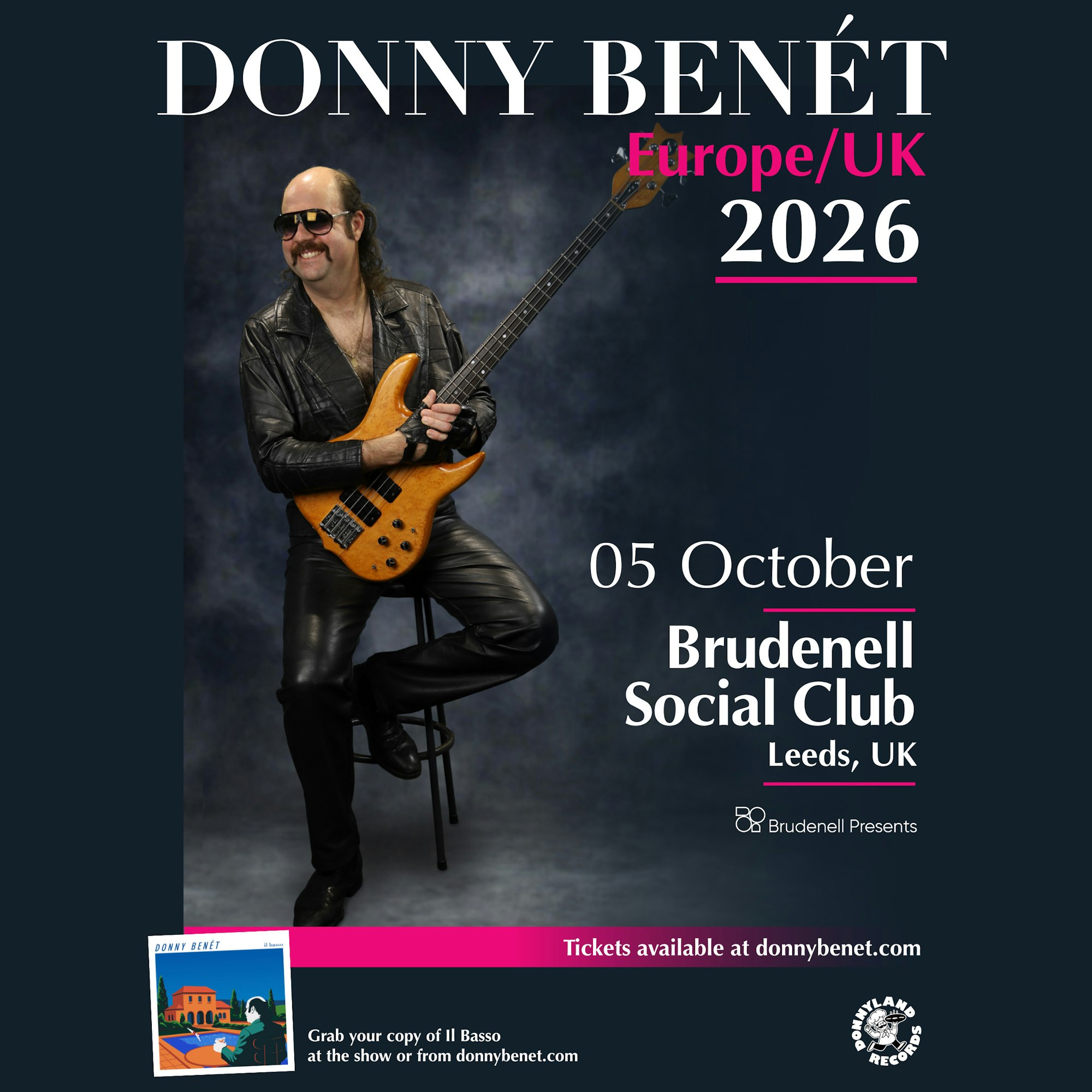 Donny Benét poster