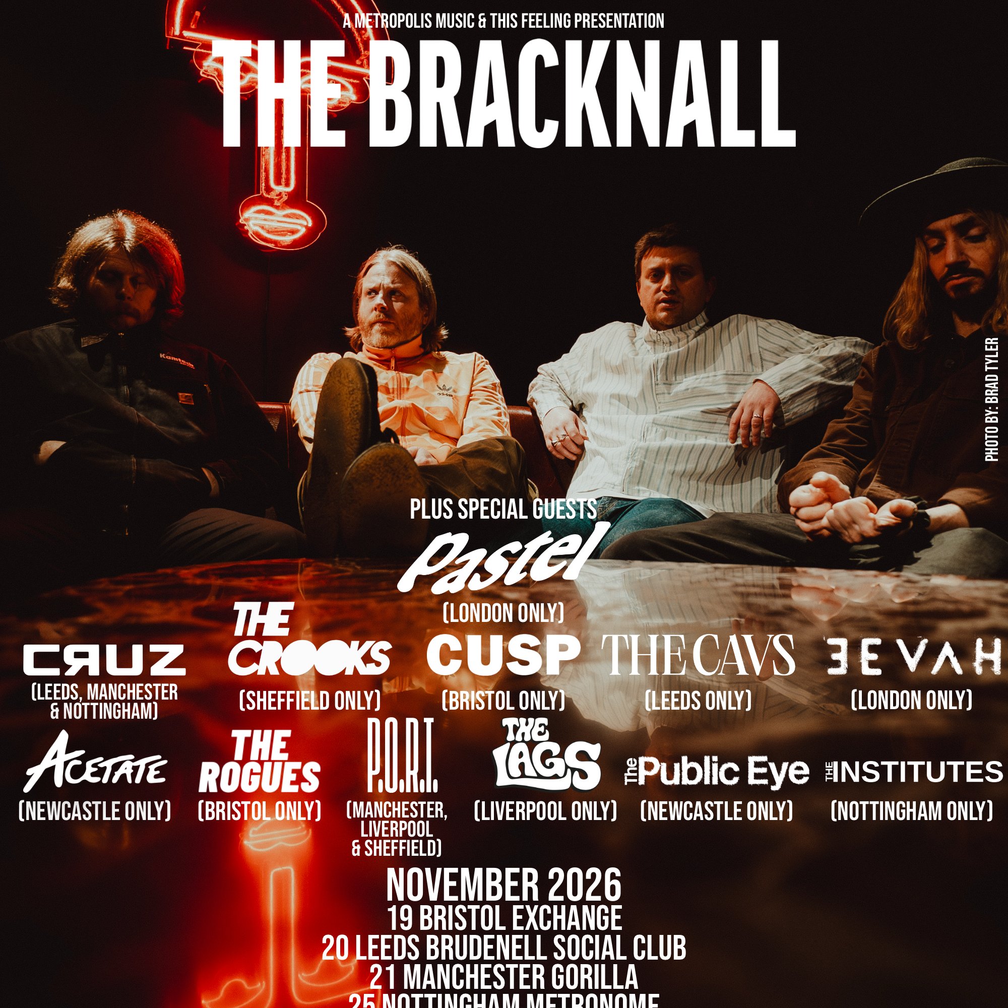 The Bracknall poster