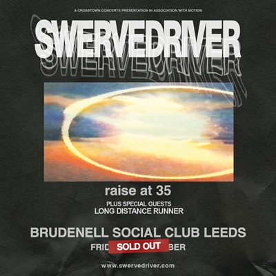 Swervedriver poster