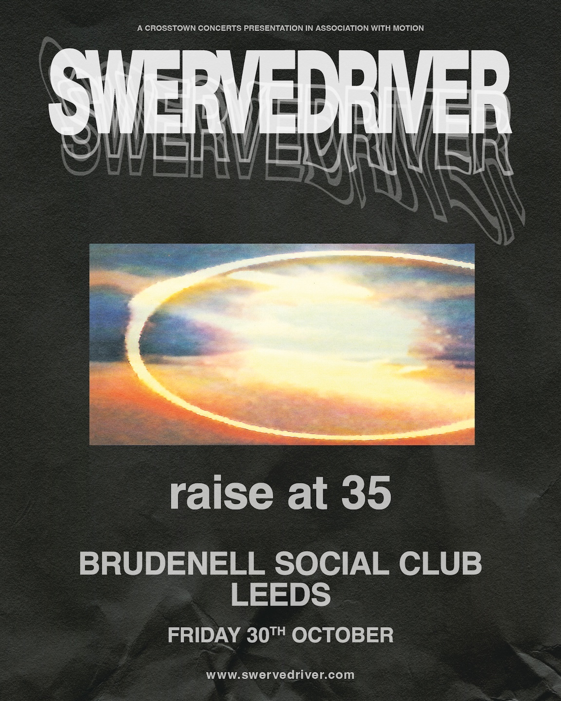 Swervedriver poster
