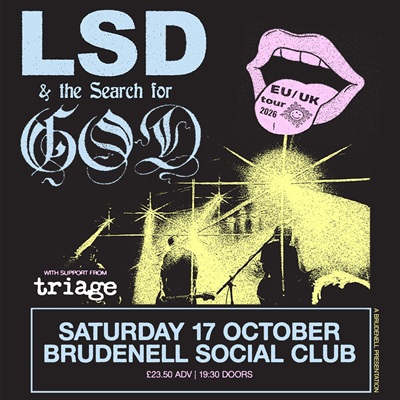 LSD and The Search For God poster