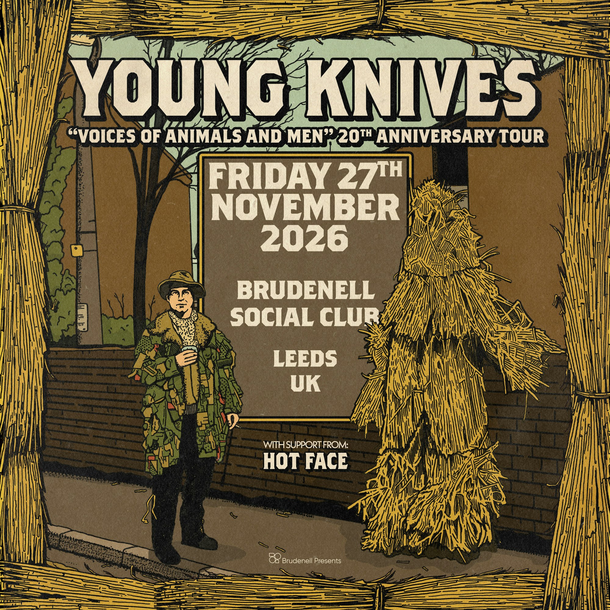 Young Knives poster