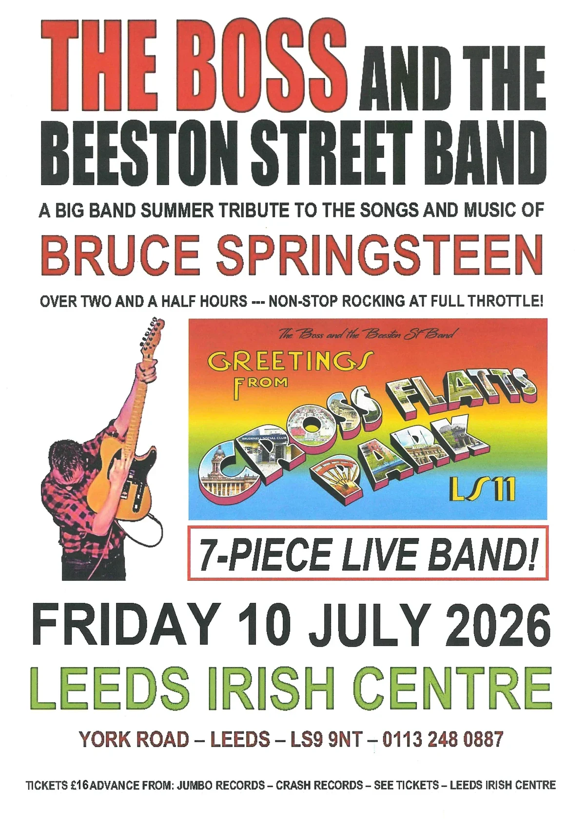 The Boss poster