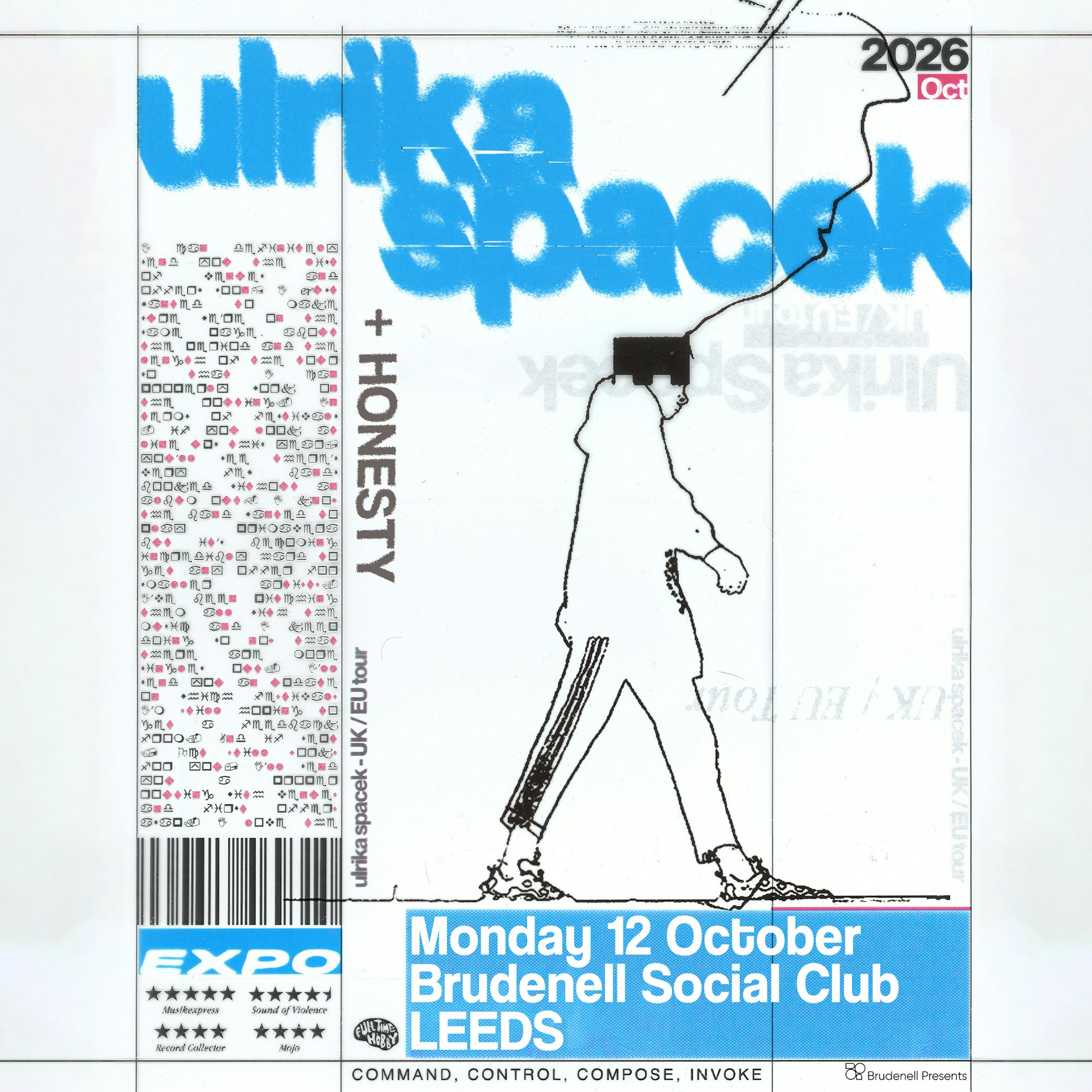 Ulrika Spacek poster