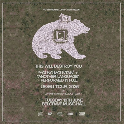 This Will Destroy You / Cahill Costello poster