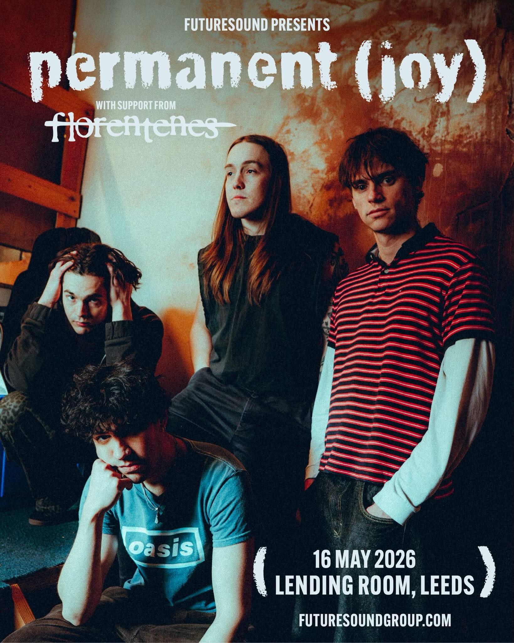 Permanent (Joy) poster