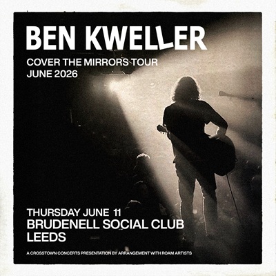 Ben Kweller poster