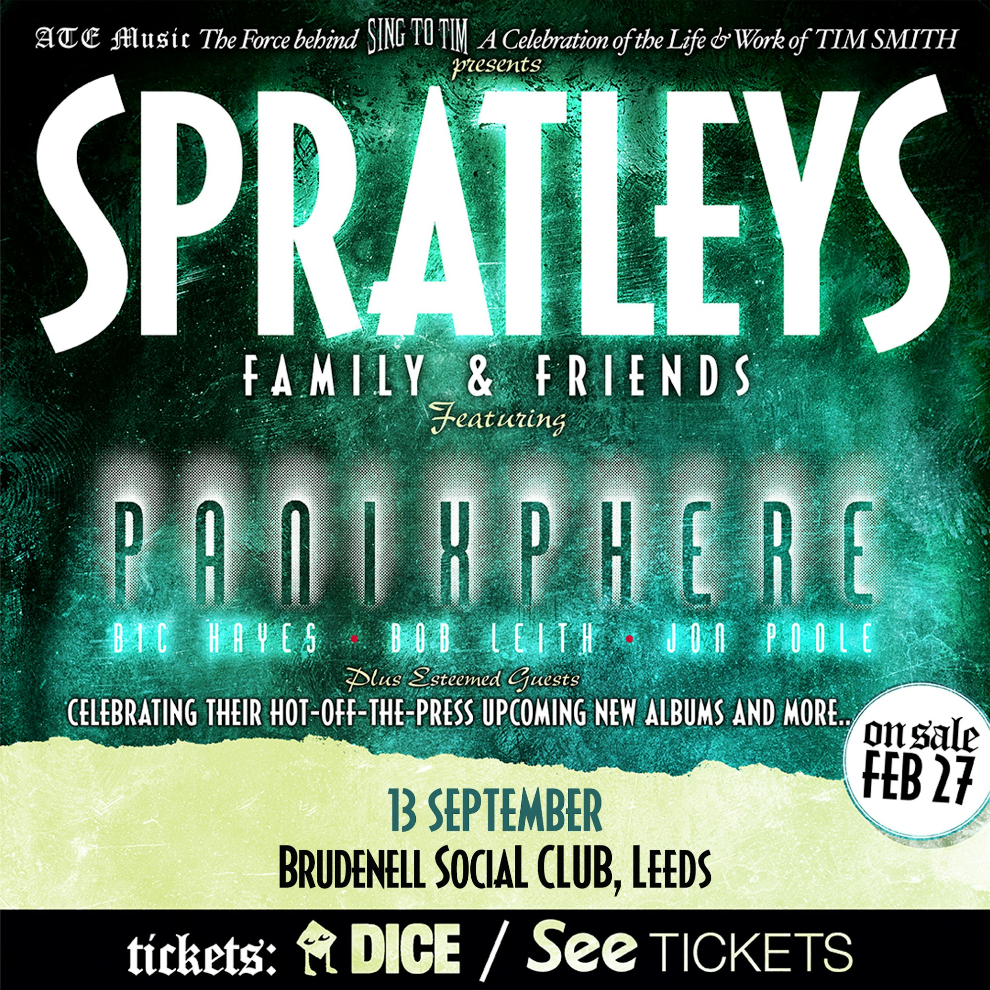 Spratleys poster