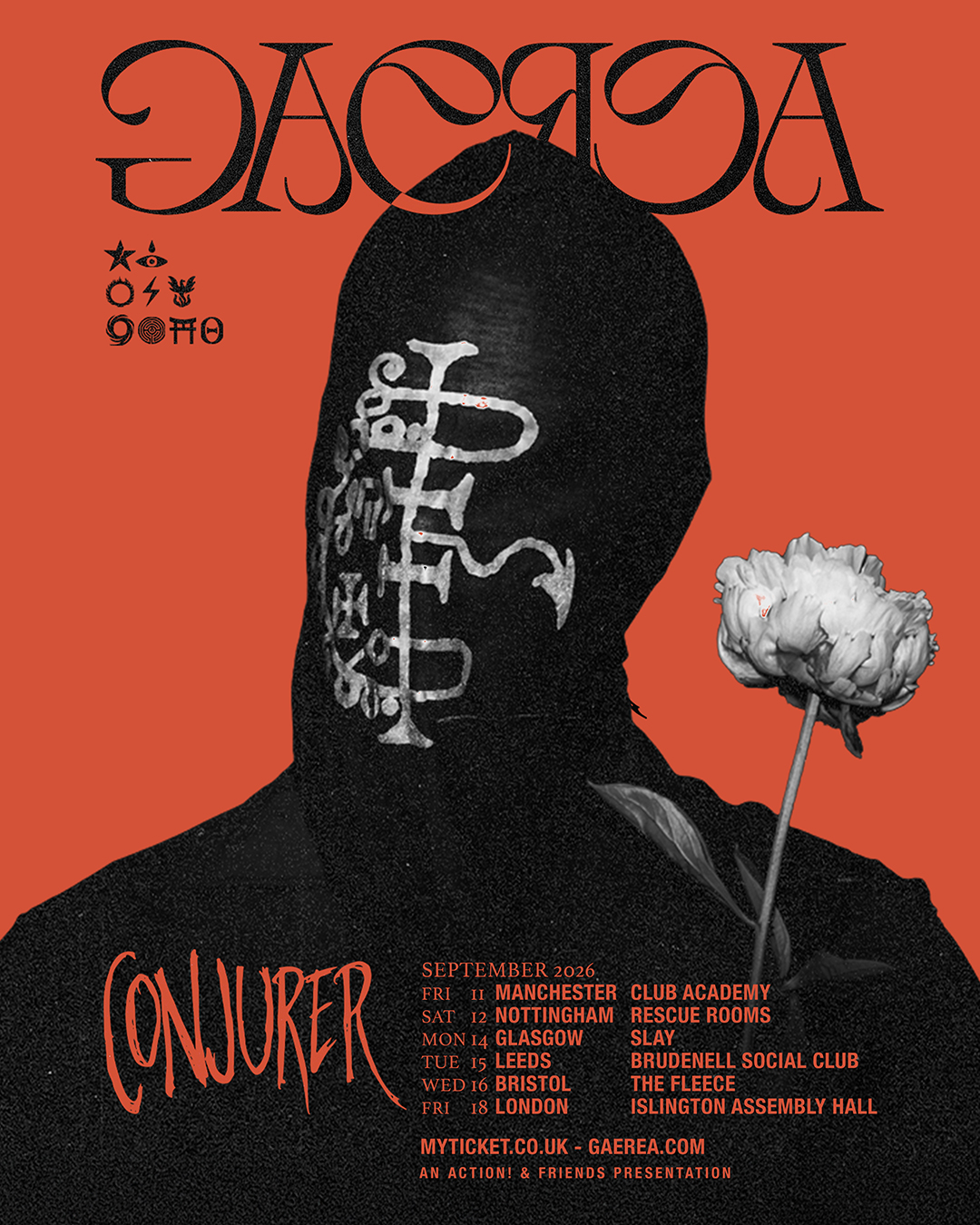 Gaerea poster