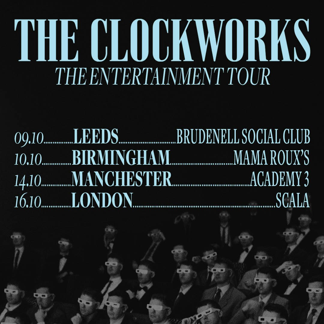 The Clockworks poster