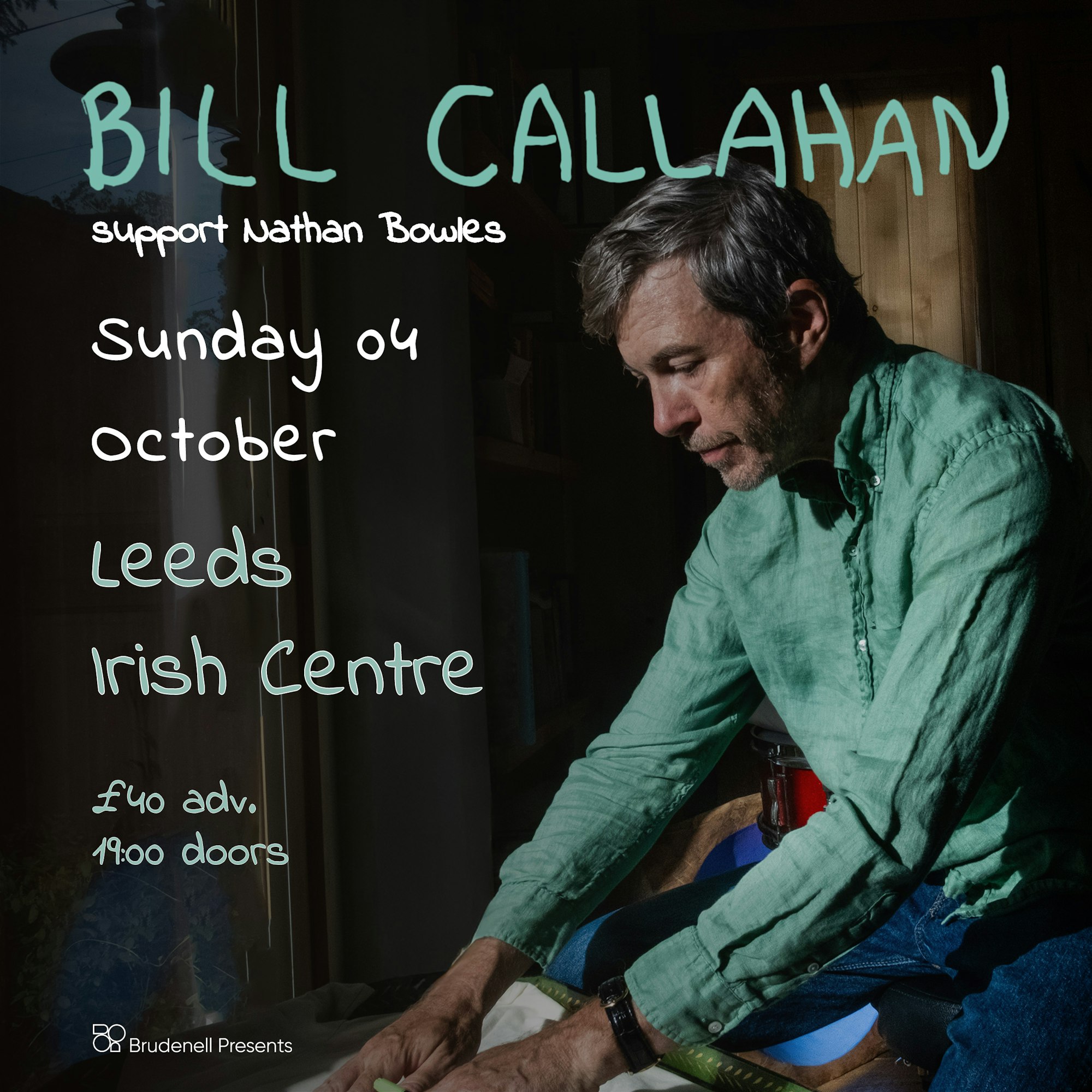 Bill Callahan poster