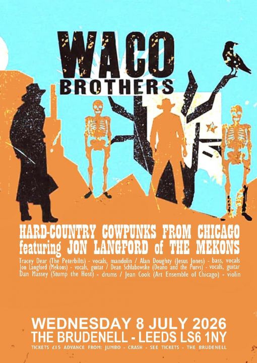 Waco Brothers poster