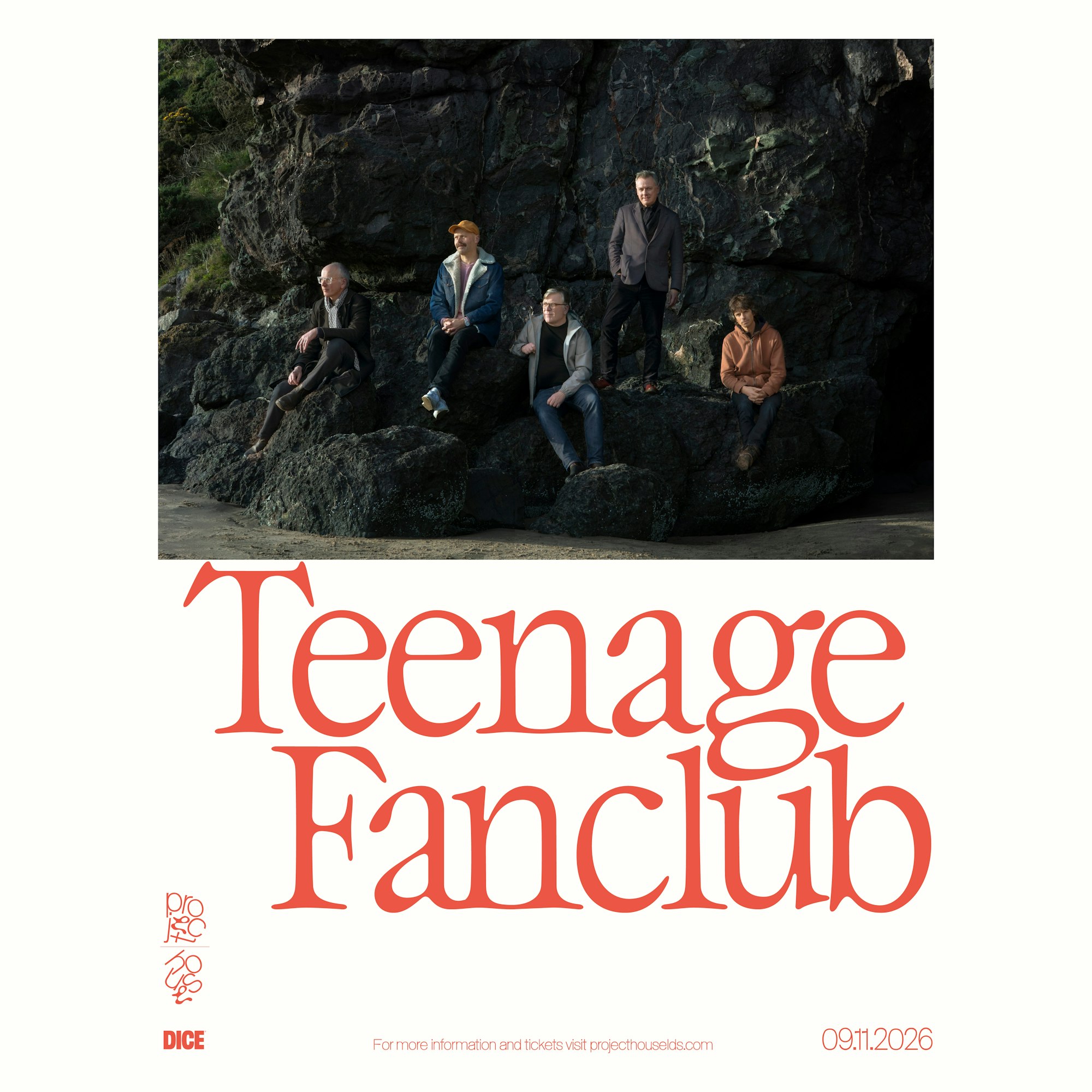 TEENAGE FANCLUB: Teenage Fanclub poster