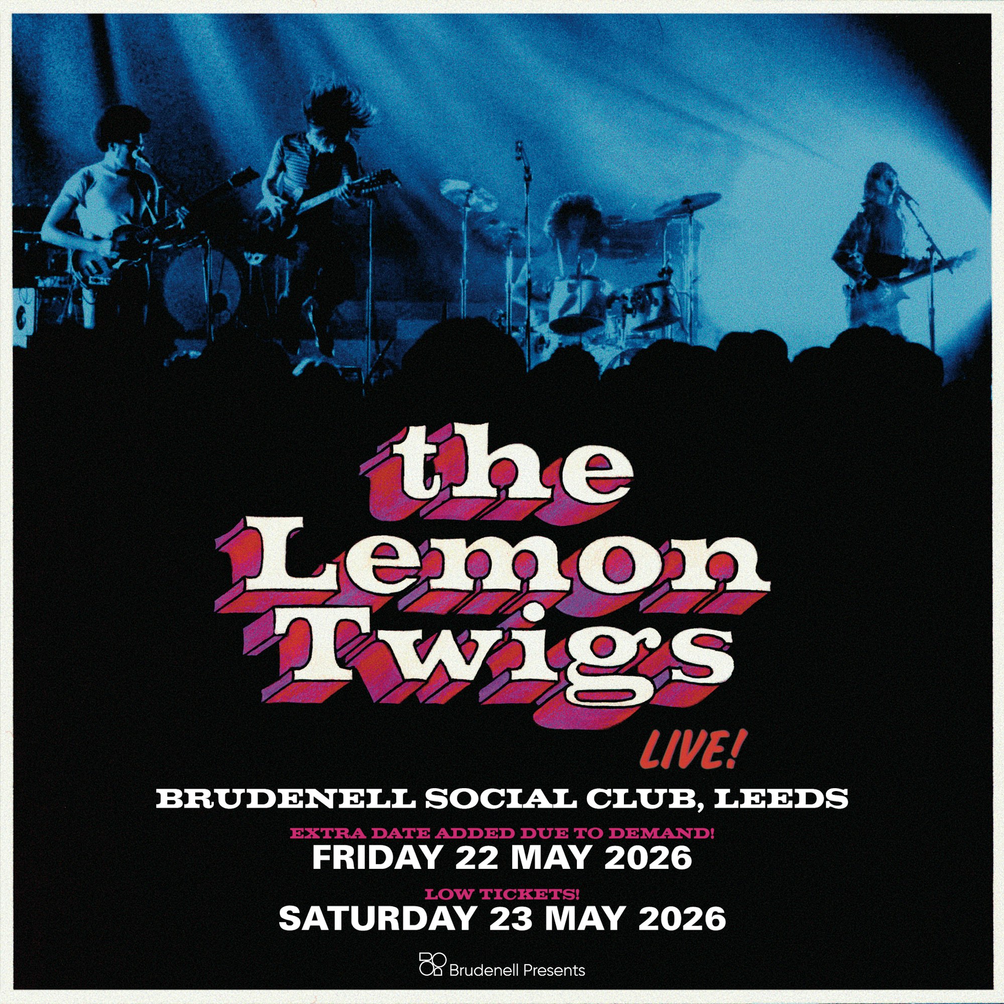 The Lemon Twigs poster
