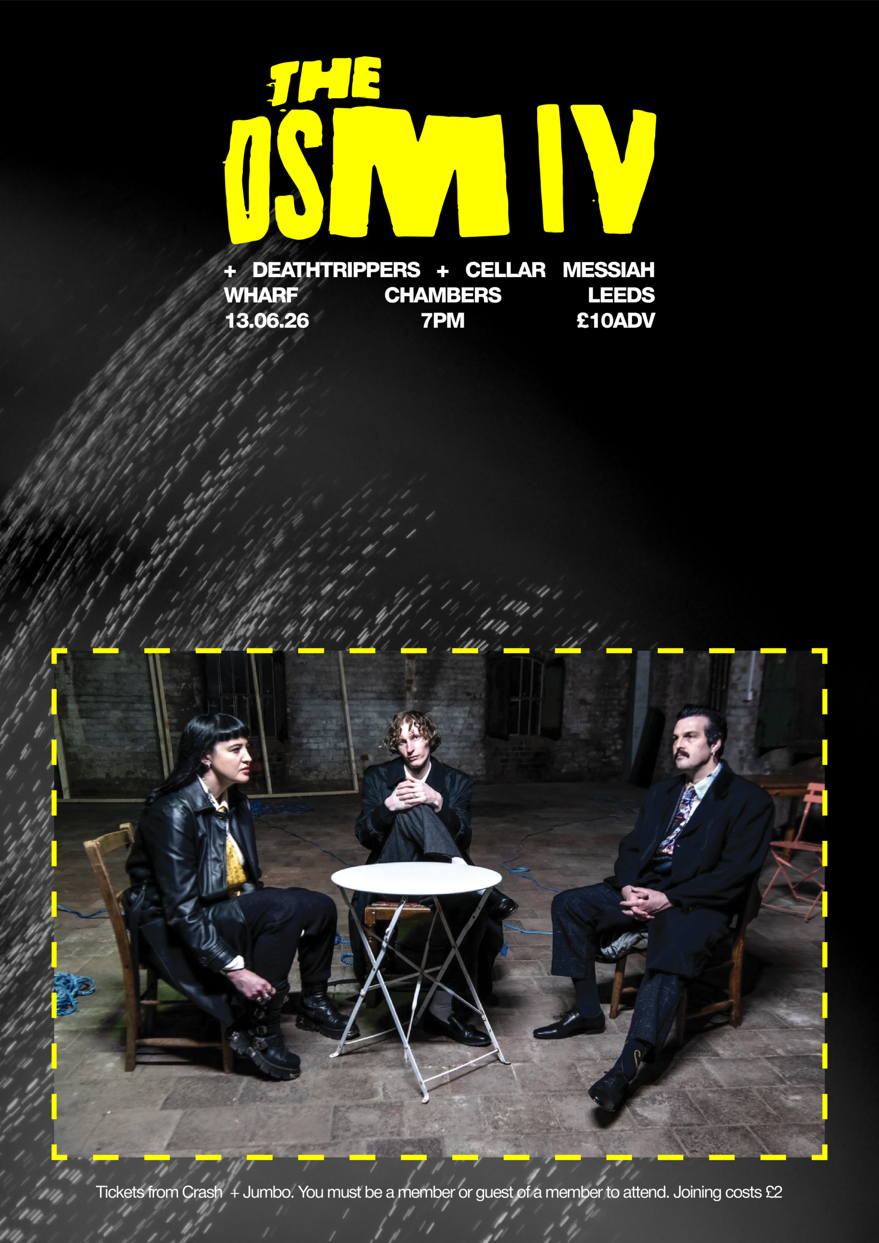 The DSM IV poster
