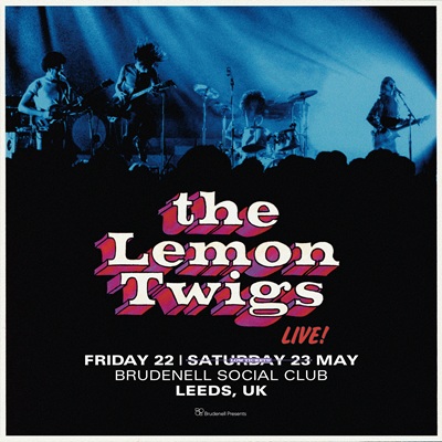 The Lemon Twigs poster
