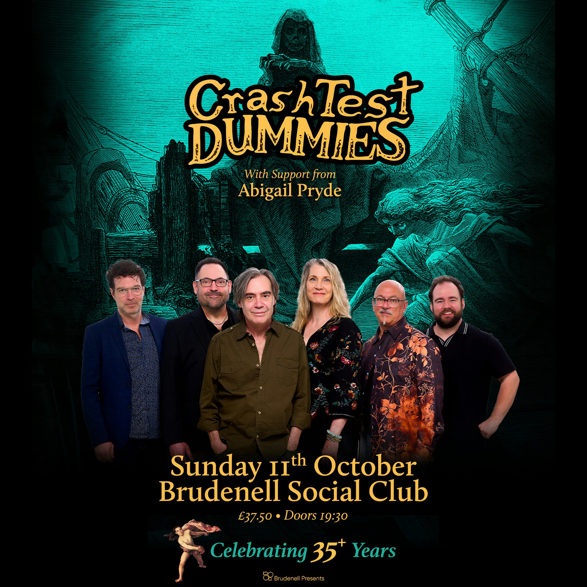 Crash Test Dummies poster